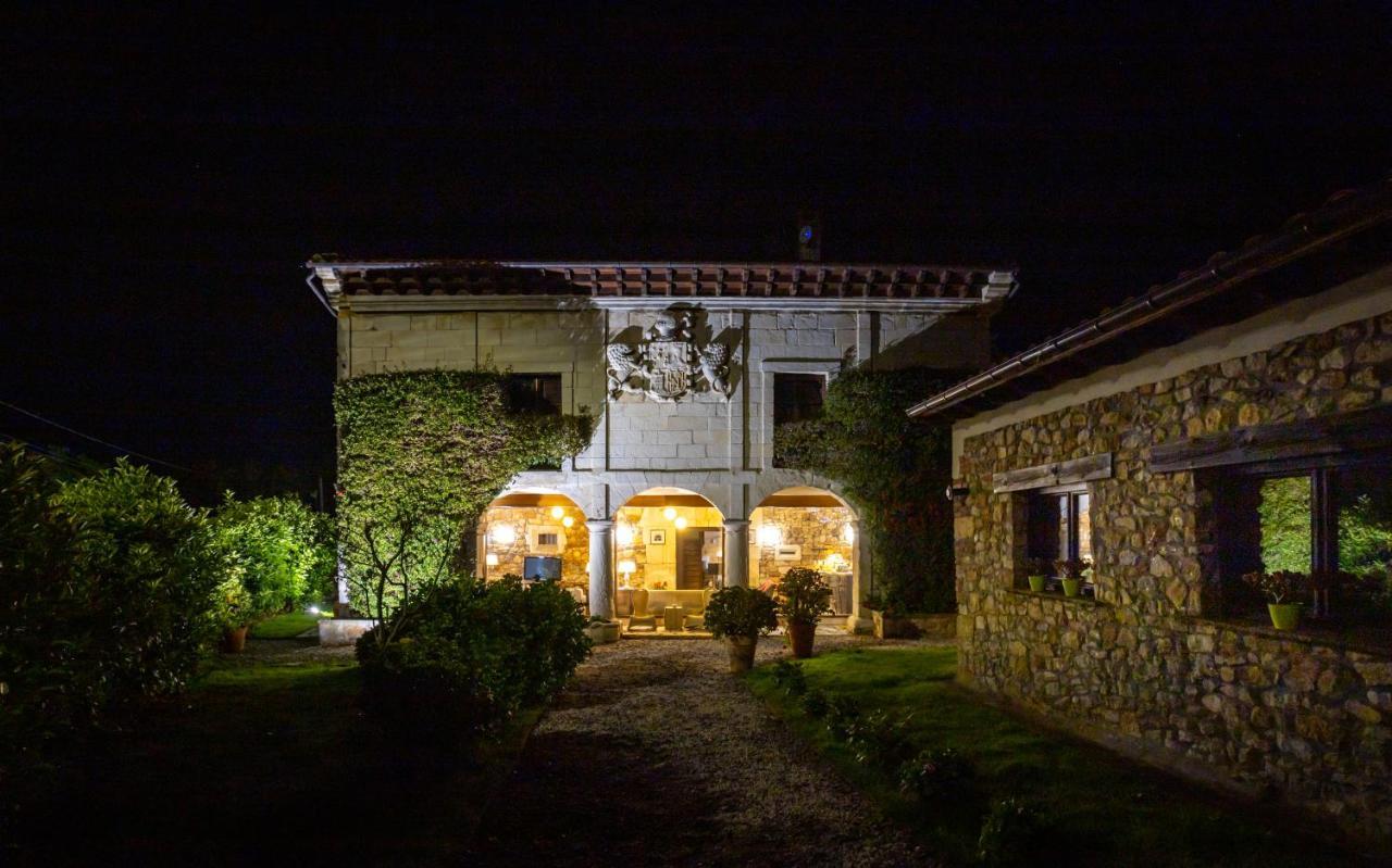 Casona Las Cinco Calderas 加利扎诺 外观 照片