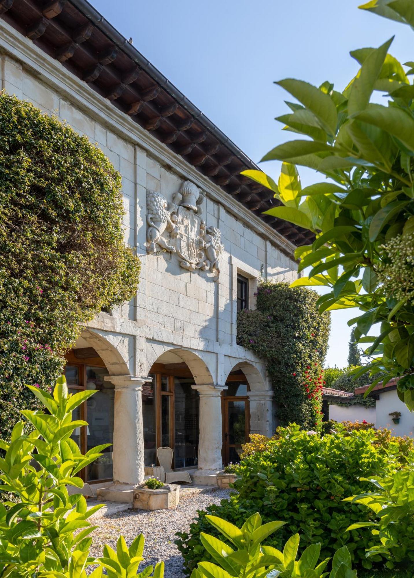 Casona Las Cinco Calderas 加利扎诺 外观 照片